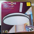 Led plafondlamp met afstandsbediening, Ophalen, Nieuw