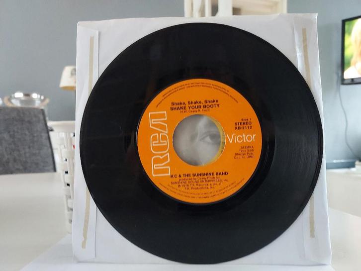 7" Single KC & The Sunshine Band - Shake Shake Shake Shake, Cd's en Dvd's, Vinyl Singles, Gebruikt, Single, Pop, 7 inch, Ophalen of Verzenden