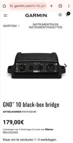 Garmin GND 10 Black-Box Bridge, ongebruikt, Watersport en Boten, Navigatiemiddelen en Scheepselektronica, Ophalen of Verzenden