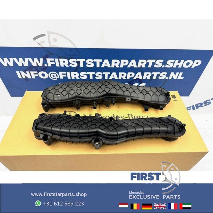 MERCEDES W205 C W253 GLC 63 AMG TURBOLUCHTVERDEELLEIDING / L, Auto-onderdelen, Motor en Toebehoren, Mercedes-Benz, Gebruikt, Ophalen of Verzenden