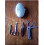 4 delige pedicure setje, Ophalen of Verzenden, Nieuw, Hand- en Voetverzorging