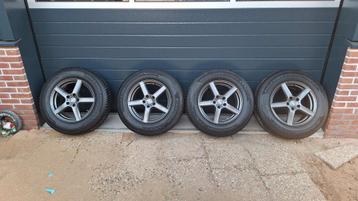 5x108 lichtmetalen velgen Peugeot Opel ds 16 inch dezent  beschikbaar voor biedingen