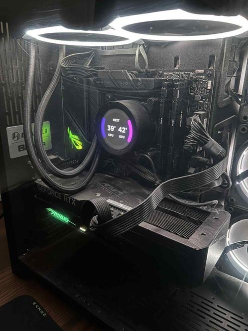 Gaming PC RTX 3060 Ti, Computers en Software, Desktop Pc's, Gebruikt, 4 Ghz of meer, SSD, 32 GB, Met videokaart, Gaming, Ophalen