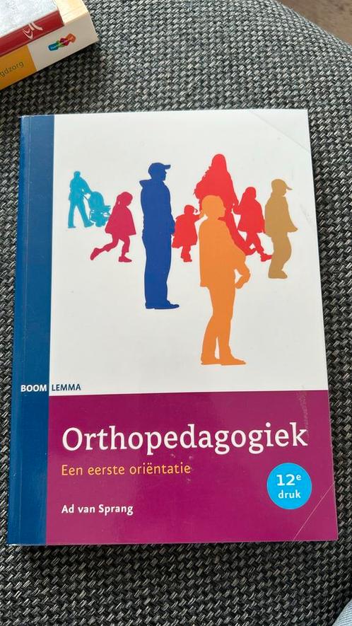 A. van Sprang - Orthopedagogiek een eerst oriëntatie, Boeken, Wetenschap, Zo goed als nieuw, Ophalen of Verzenden