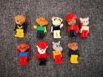 Lego Fabuland figuren 9x, Kinderen en Baby's, Speelgoed | Duplo en Lego, Ophalen of Verzenden, Gebruikt