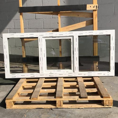 Kunststof Kozijnen UIT VOORRAAD RAMEN DIRECT, Doe-het-zelf en Verbouw, Kozijnen en Schuifpuien, Nieuw, Dakkapel, Kunststof, 75 tot 150 cm