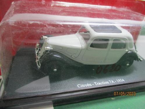 Altaya Citroen Traction 7A, Hobby en Vrije tijd, Modelauto's | 1:43, Nieuw, Auto, Overige merken, Ophalen of Verzenden