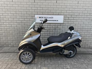 Piaggio MP3 250 LT actie meeneemprijs €1999 (bj 2009) beschikbaar voor biedingen