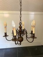 vintage hanglamp, Huis en Inrichting, Lampen | Hanglampen, Ophalen, Zo goed als nieuw, Metaal, 50 tot 75 cm
