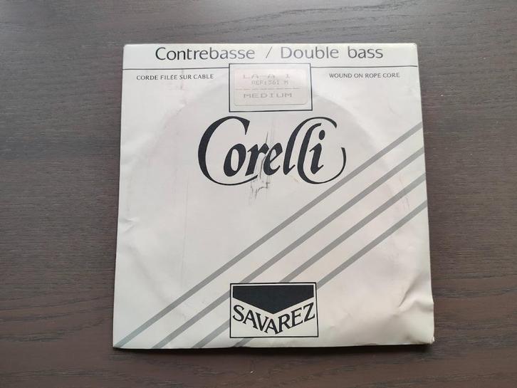 Corelli 361M A Snaar voor 3/4 en 4/4 Contrabas, Muziek en Instrumenten, Instrumenten | Onderdelen, Nieuw, Contrabas, Ophalen of Verzenden