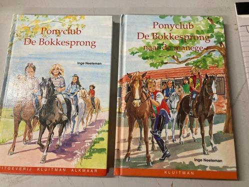 T.K.3 delen van Ponyclub de Bokkesprong door Inge Neeleman, Boeken, Kinderboeken | Jeugd | onder 10 jaar, Gelezen, Fictie algemeen
