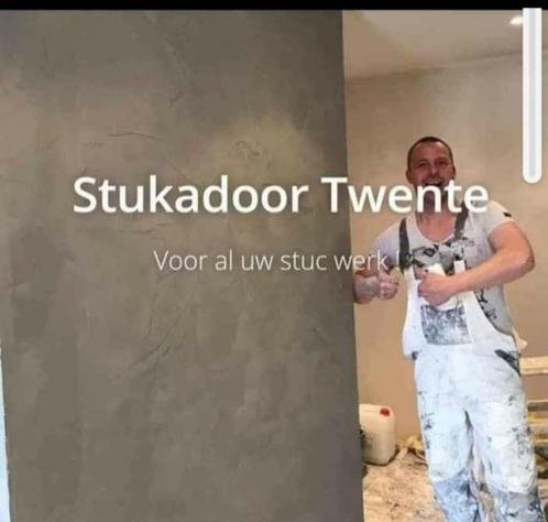 Goed werkde stukadoor Twente, Diensten en Vakmensen, Stukadoors en Tegelzetters, Pleisterwerk, Spachtelputz, Spackspuiten, Stucwerk