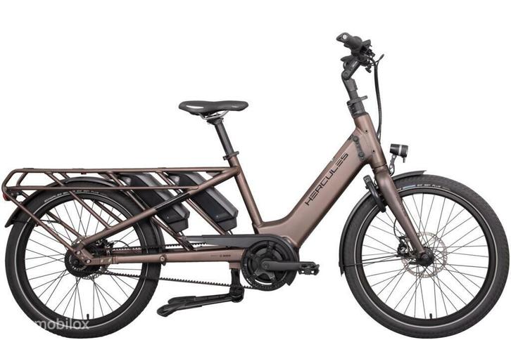 Hercules Rob Family F360 e-transportfiets 1000Wh, Fietsen en Brommers, Elektrische fietsen, Gebruikt, Overige merken