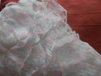 Sjaal roze in zachte kleuren pastelkleurige bloemen 1.60 M, Ophalen of Verzenden, Zo goed als nieuw, Maat 46/48 (XL) of groter