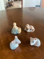 4 WADE BEELDJES ( made in England), Ophalen of Verzenden, Zo goed als nieuw