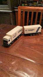 Tekno volvo F12 H.Verdijk, Hobby en Vrije tijd, Modelauto's | 1:50, Ophalen of Verzenden, Nieuw, Bus of Vrachtwagen, Tekno