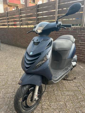 Piaggio Zip 4-takt 2017 - Goed lopend! beschikbaar voor biedingen
