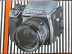 “Contax Fotocamera” - Groot olieverf schilderij - 80x120 cm, Ophalen of Verzenden