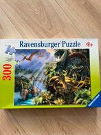 Puzzel dinosaurussen, Kinderen en Baby's, Speelgoed | Kinderpuzzels, Ophalen, Meer dan 50 stukjes, Zo goed als nieuw, 6 jaar of ouder