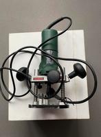 Bosch bovenfrees, Doe-het-zelf en Verbouw, Gereedschap | Freesmachines, Ophalen, Zo goed als nieuw, Elektrisch, Bovenfrees