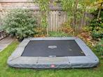 BERG Trampoline Ultim Favorit - InGround - 330 x 220 cm, Ophalen, Gebruikt