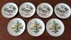set v 7 Villeroy & Boch Botanica petit four bordjes - NIEUW, Ophalen, Nieuw, Bord(en), Overige stijlen