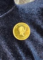 Gouden munt 100 gulden 1828 Willem1 6.72 gram, Ophalen of Verzenden, Koning Willem I, 10 gulden, Goud