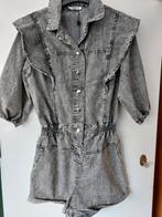 Ciminy paris jumpsuit grijs mt S, Maat 38/40 (M), Ophalen of Verzenden, Zo goed als nieuw, Grijs