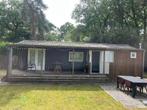 Te koop houten stacaravan op Camping De Flaasbloem, Caravans en Kamperen, Stacaravans