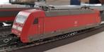 MÄRKLIN 34371: digitale eloc BR 101 in aardbeienrood, Wisselstroom, Locomotief, Ophalen of Verzenden, Zo goed als nieuw