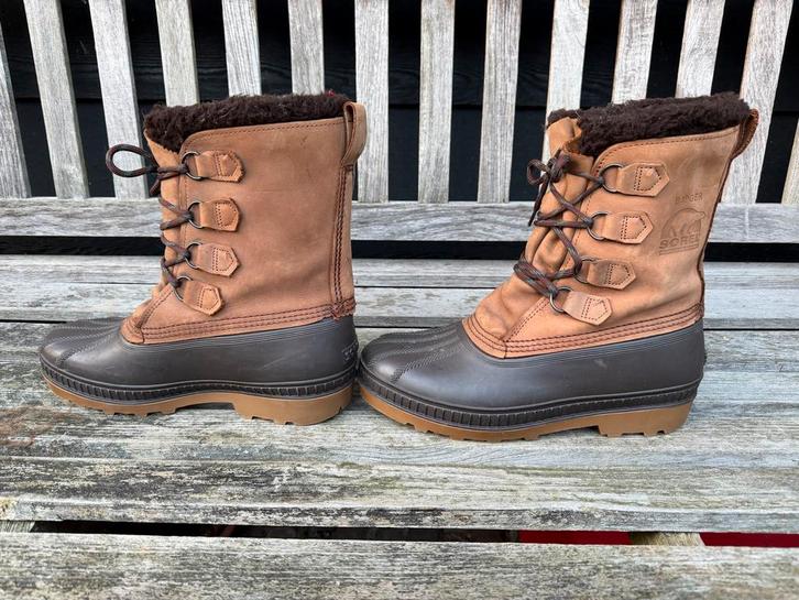 Sorel Sneeuwschoenen maat  42 (26 cm), Kleding | Heren, Schoenen, Zo goed als nieuw, Bruin, Ophalen of Verzenden