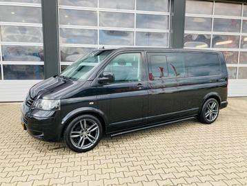 Volkswagen Transporter 2.5 TDI 1.0 128KW DC 2005 Zwart Marge beschikbaar voor biedingen