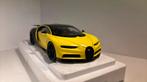 Bugatti Chiron yellow /black autoart 1.18, Hobby en Vrije tijd, Modelauto's | 1:18, Ophalen of Verzenden, Autoart, A, A