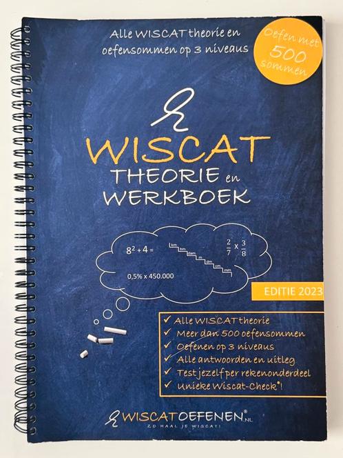 Pabo wiscat, Boeken, Advies, Hulp en Training, Zo goed als nieuw, Ophalen of Verzenden