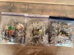 3 dierenpuzzels 100 stukjes per puzzel, Ophalen of Verzenden, Meer dan 50 stukjes, Zo goed als nieuw, 6 jaar of ouder