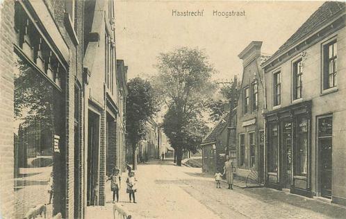 (701-333-031) Haastrecht Hoogstraat, Verzamelen, Ansichtkaarten | Nederland, Zuid-Holland, Verzenden