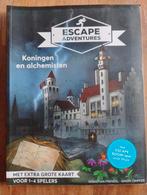 Escape Adventures: Koningen en Alchemisten, Hobby en Vrije tijd, Gezelschapsspellen | Bordspellen, Ophalen of Verzenden, Zo goed als nieuw