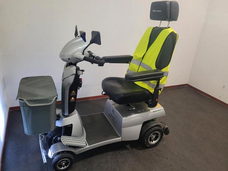 Quingo Vitess II 2018 KMstand 26 km, vele extra's!!!, Diversen, Brommobielen en Scootmobielen, Zo goed als nieuw, Quingo, 46 km of meer