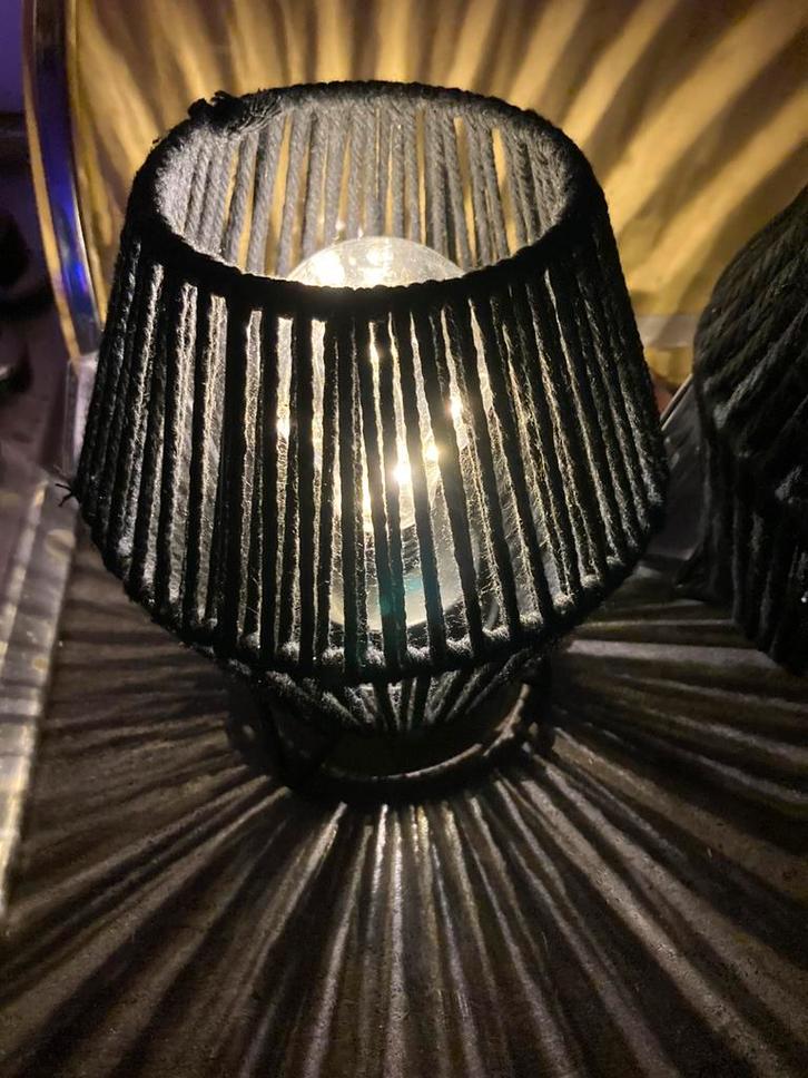 Super Sfeervol Tafellampje - Duurzaam Papier - Nieuw!, Huis en Inrichting, Lampen | Lampenkappen, Nieuw, Minder dan 25 cm, Overige vormen