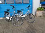 Set elektrische fietsen Gazelle Chamonix Comfort, 50 km per accu of meer, Zo goed als nieuw, 51 tot 55 cm, Ophalen