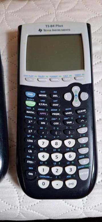 Texas rekenmachine TI 84 plus beschikbaar voor biedingen