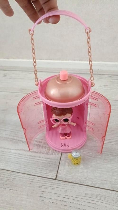 Lol surprise set 7, Kinderen en Baby's, Speelgoed | Overig, Zo goed als nieuw, Meisje, Ophalen of Verzenden