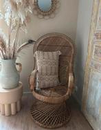 Rotan-boho-stoel uniek model uit Indonesie, Antiek en Kunst, Antiek | Meubels | Stoelen en Banken, Ophalen