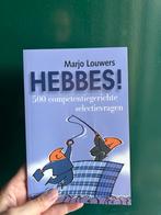 Hebbes! Selectievragen - Marjo Louwers, Ophalen of Verzenden, Zo goed als nieuw, Niet van toepassing