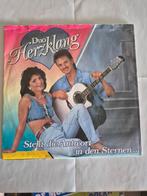 Duo herzklang steht die antwort in den sternen vinyl singel, Ophalen of Verzenden, Gebruikt, Overige formaten, Nederlandstalig