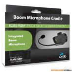 Cardo Houder + boommicrofoon Packtalk/Smartpack, Zwart, Ophalen of Verzenden, Nieuw met kaartje