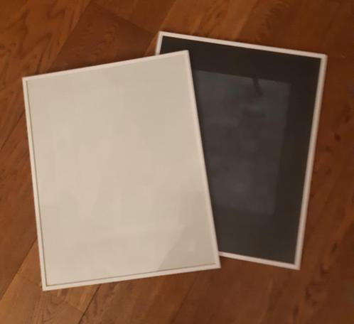 Wissellijst wit - 1x, Huis en Inrichting, Woonaccessoires | Lijsten, Zo goed als nieuw, Minder dan 50 cm, 50 tot 75 cm, Metaal of Aluminium