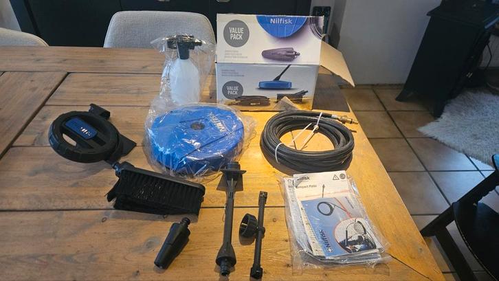 Nilfisk Value Pack - Nieuw!, Tuin en Terras, Hogedrukreinigers, Nieuw, Ophalen of Verzenden