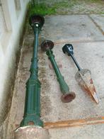 Tuinlantaarn, tuinverlichting, lichtmast., Tuin en Terras, Buitenverlichting, Ophalen, Gebruikt, Staande lamp, 50 tot 250 watt