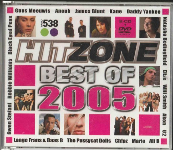RADIO 538 HITZONE - the best of 2005 dubbelcd+dvd fatbox, Cd's en Dvd's, Cd's | Pop, Gebruikt, 2000 tot heden, Ophalen of Verzenden